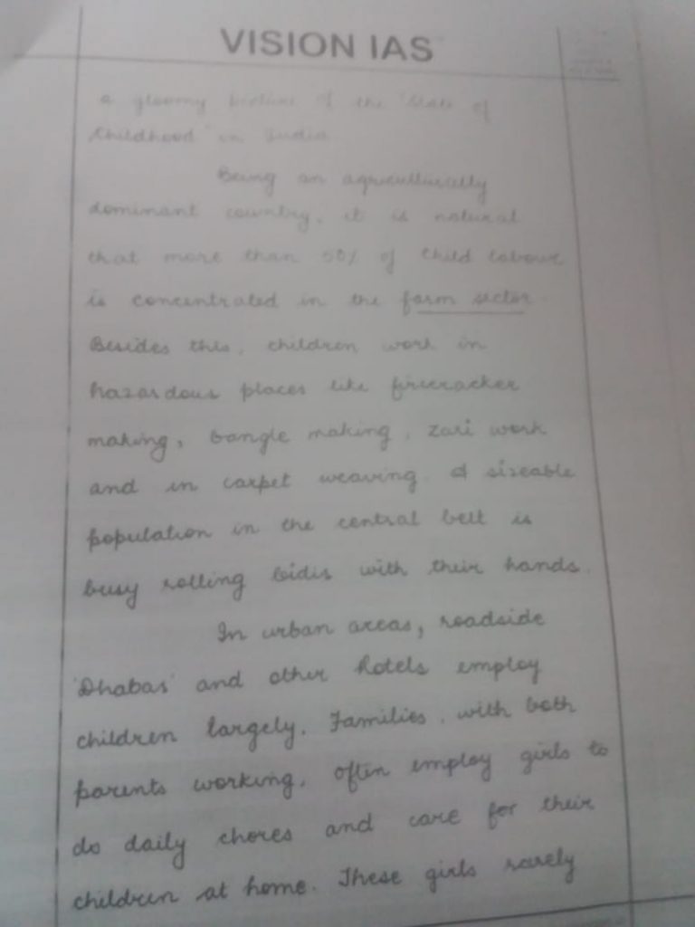 Vision ias toppers list 2020 image