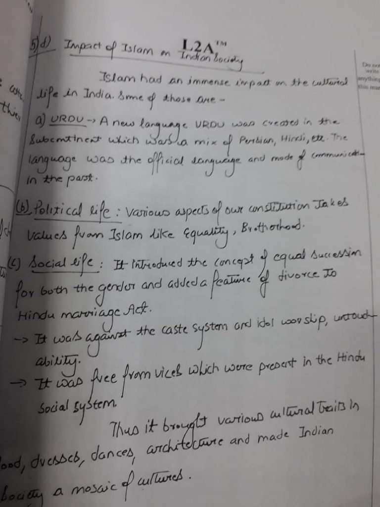 TOPPERS Anthropology Answer Booklet Compilation by L2A IAS