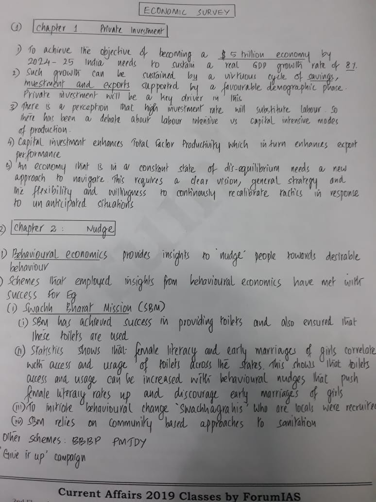 ForumIAS Current Affairs Handouts Mains 2019 Part 2 