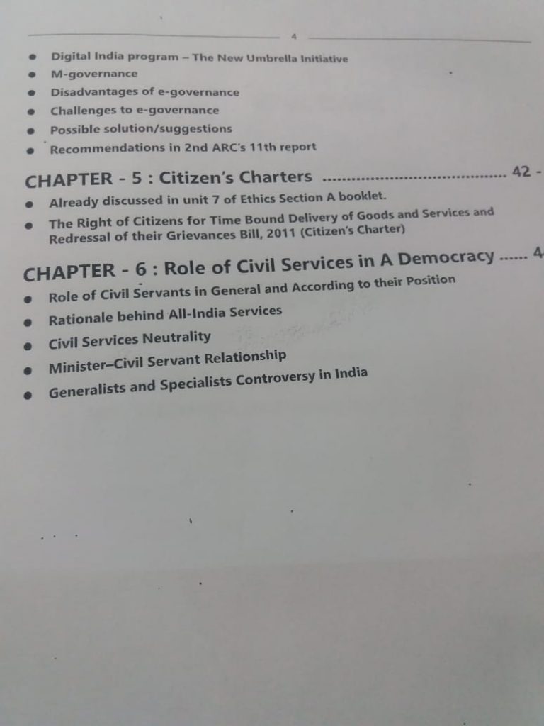 Ethics & Governance Study Material by Atul Garg 2018