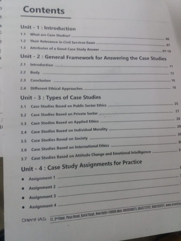 Ethics & Governance Study Material by Atul Garg 2018