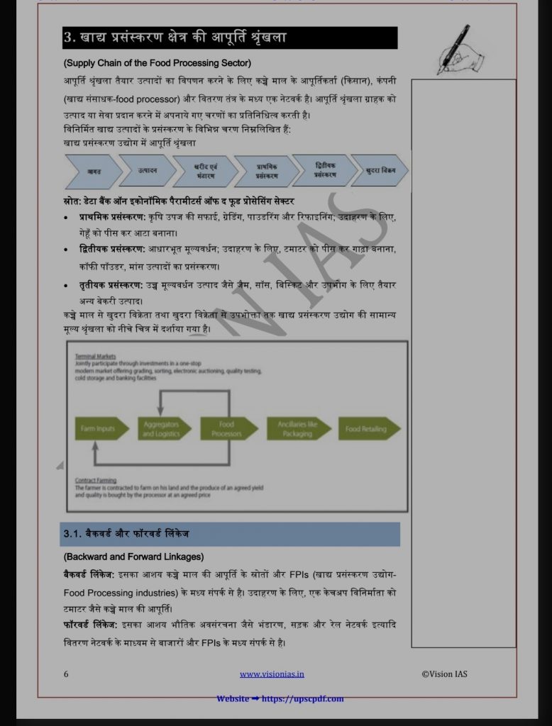 Vision IAS Paper III (Economics)Hindi Value Added Material