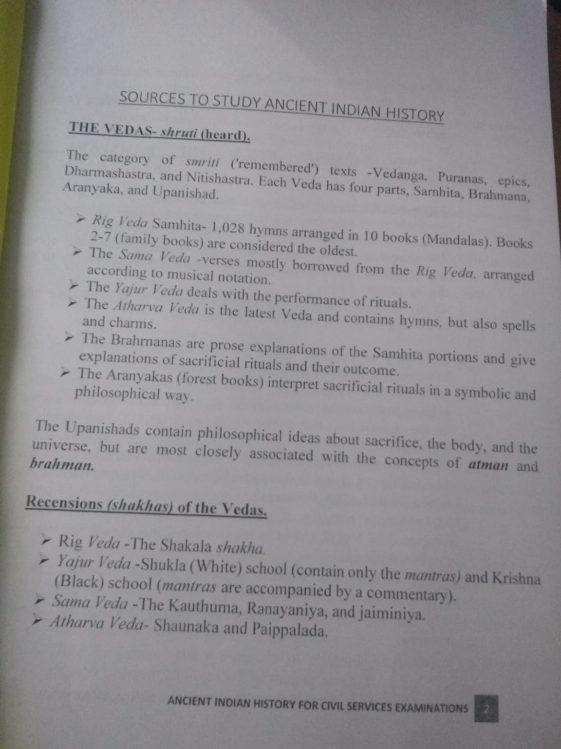 A Gist of Upinder Singh’s History of Ancient & Early Medieval India