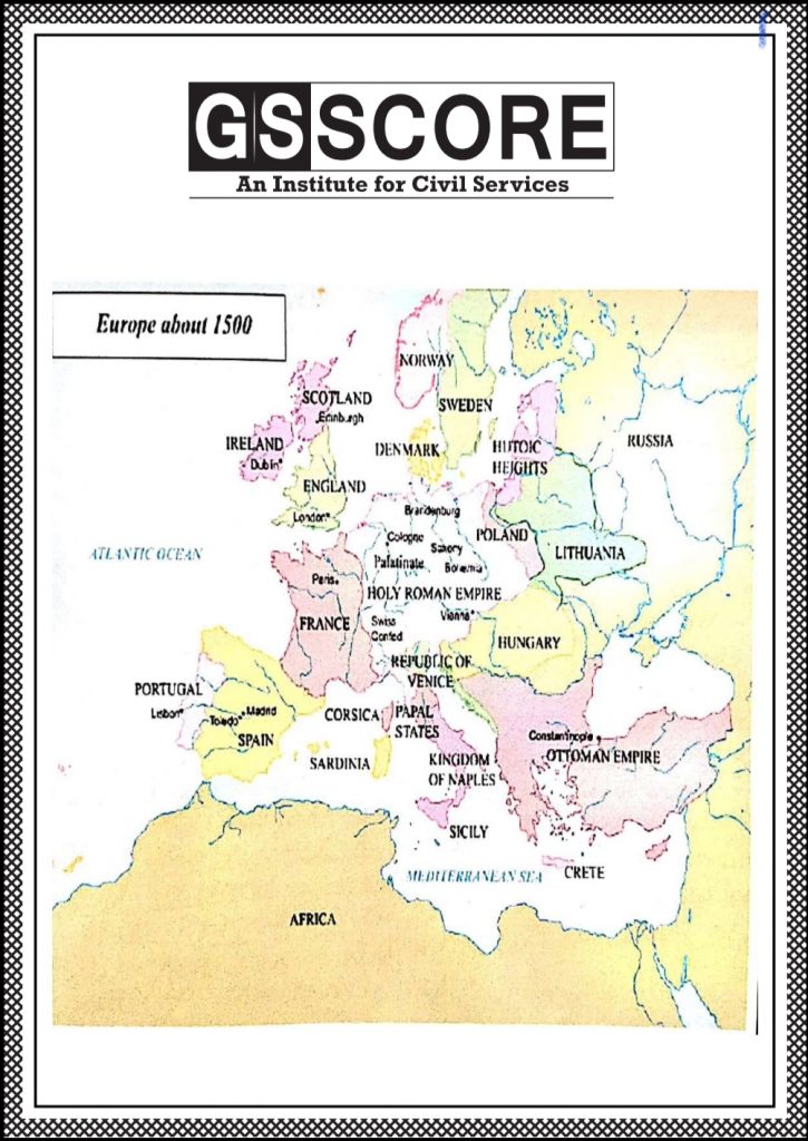 GS Score History Optional Handwritten Class Notes(Including Map ...
