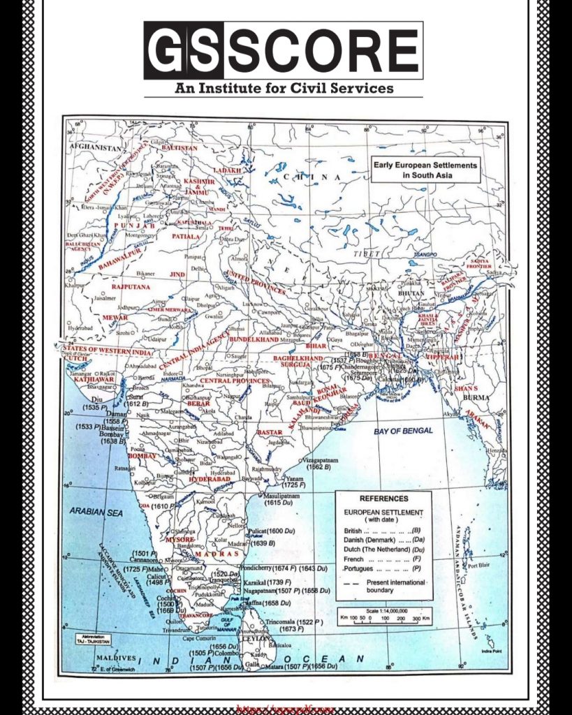 GS Score History Optional Handwritten Class Notes(Including Map ...