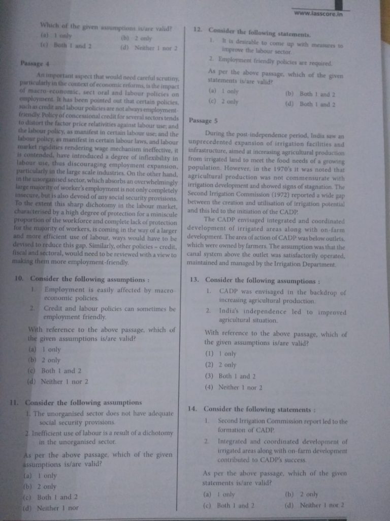 GS Score CSAT Practice Workbook (Reading Comprehension) PT 2023