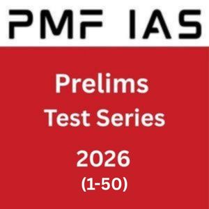 Pmf ias Pt 2026(1-50)