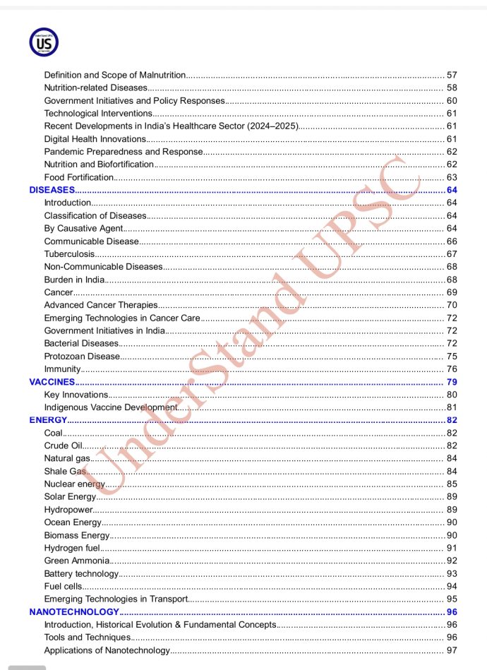 Science Prevails UnderStand UPSC PREVAIL (Science & Technology) PT-2025