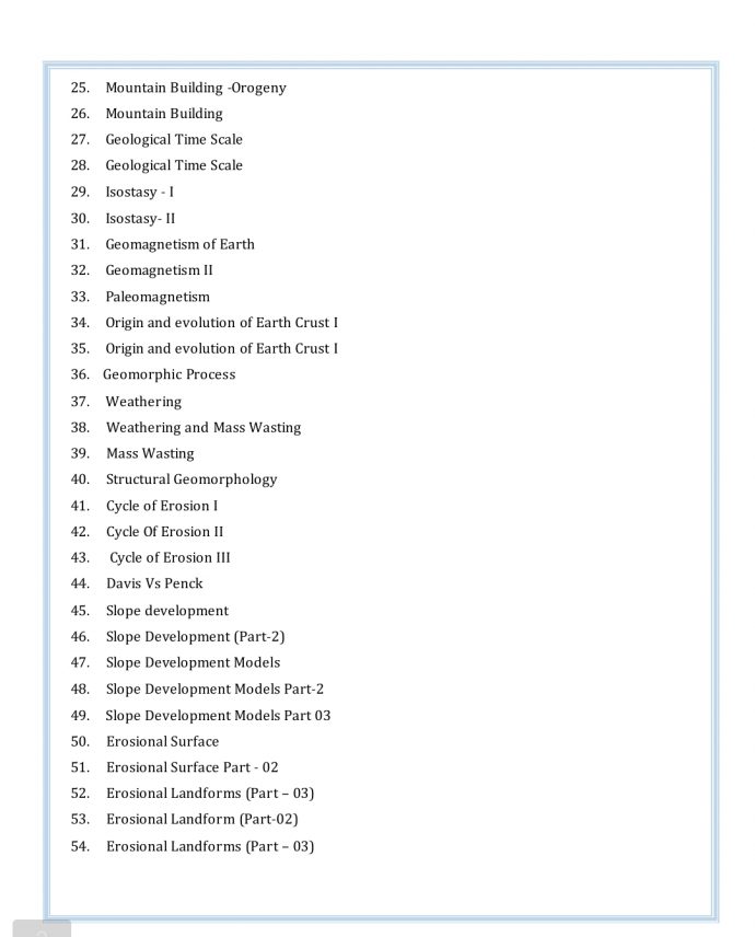 Physics Wallah & Only Ias Geography Optional Study Material -2025-26 by ...
