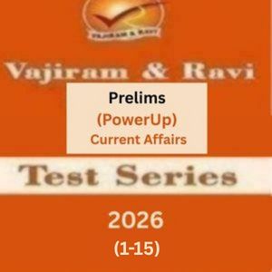 vajiram powerup current affairs Prelims- 2026(1-15)